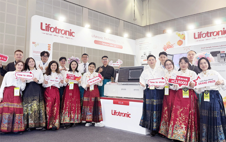 连接实验室，共创健康未来：普门科技亮相WHX Labs