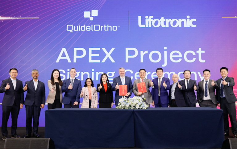 普门科技与快奥森多达成长期战略供应协议，携手共拓全球免疫检测市场